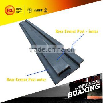 JBHX container spare parts factory: Container rear (outer & inner) corner post