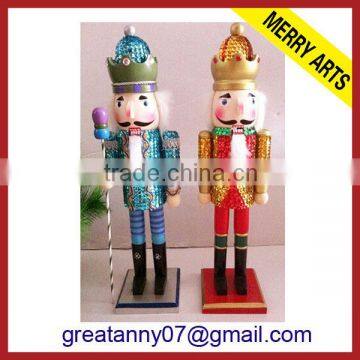 Best christmas gifts nutcracker outdoor&indoor nutcracker wholesale