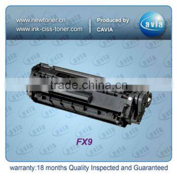 Compatible Toner FX-9 For Canon Cartridge Recycling