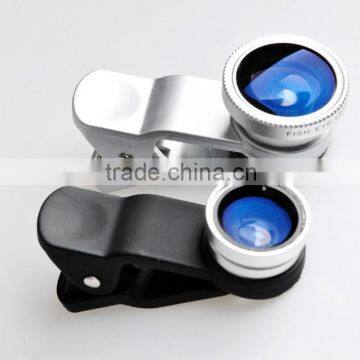 Universal Camera Lens For Samsung Galaxy Mega 6.3 Wide Fisheye And Macro Lens
