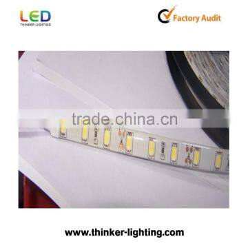 high brightness LED strip light 5630 90pcs/m cuttable for each group DC12V/24V 3 years warranty