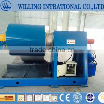 Hydraulic Sheet Metal Uncoiler decoiling machine