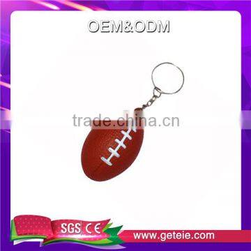 Rugby Football Keychain