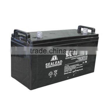 Solar Street Light Lead Acid 12v 120ah Ups Battery