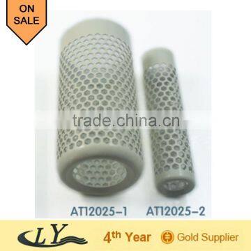 aluminum tube Hair Brush