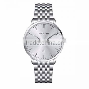 Stainless Steel Back 40mm/36mm Unisex Sapphire Watch Quartz