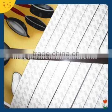 Customized adhesive rubber magnet tape