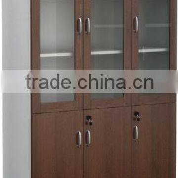 Bookcase Filing Cabinet With Glass Door