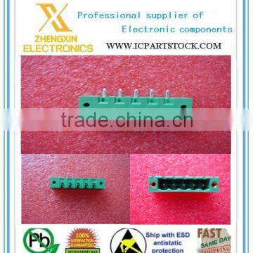 Terminals 1777109 CONN HEADER 5POS 5.08MM COMBICON MSTBV 12A 300V FRED MALE PIN