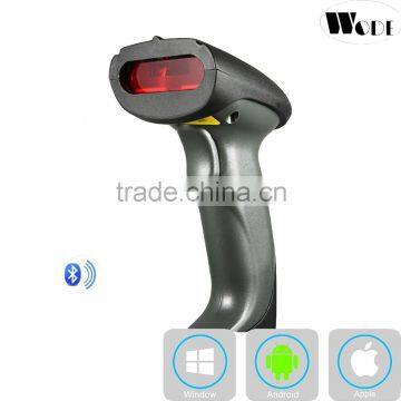 Cheap wireless scanner barcode 1d laser bluetooth barcode reader with OEM provided