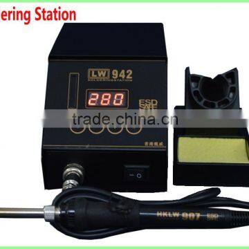 LONGWEI soldering station ,quick soldering station with soldering iron,soldering station price