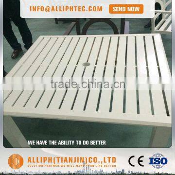 European Style Cast Aluminum Outdoor Furniture for Outdoor Dinning Table photo-4