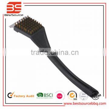 Classical PP BBQ Grill Cleaning Brush In BBQ Time Warm Outdoor BBQ Tinme