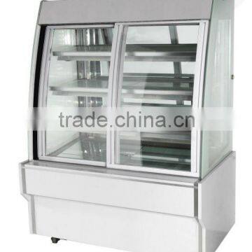 European-style Glass Door Pastry/cake Cabinet/showcase Cooler