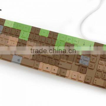 Good Looking Printable Custom Made Digital Printing Keyboard and Mouse photo-3