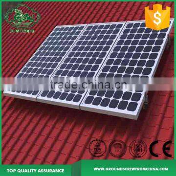 Bracket Aluminium Solar Panel Mounting Structure