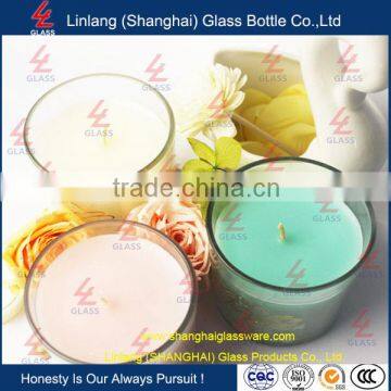 Crystal Glass Bottles Candle Jars Wholesale 1