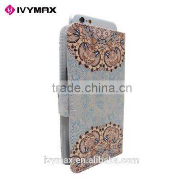 IVYMAX Premium Custom Printed Wallet Case, Slide Type PU Leather Universal Wallet Case Stand Cover for All Phones photo-6