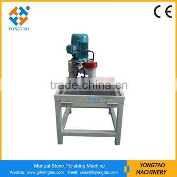 Manual granite ceramic tiles polish machine