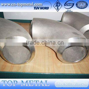 90 deg stainless steel elbow