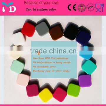 2015 Custom Any Design Wholesale Silicone Star Teething Beads                        
                                                Quality Choice