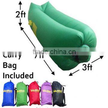 Lazy man portable outdoor inflatable sofa bed sofa air bag sleeping bag folding beach chair                        
                                                Quality Choice
                                                                    Supplier