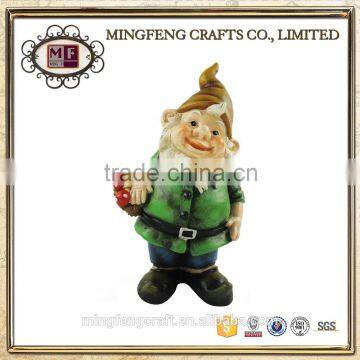 Welcome Polyresin Gardening Gnome