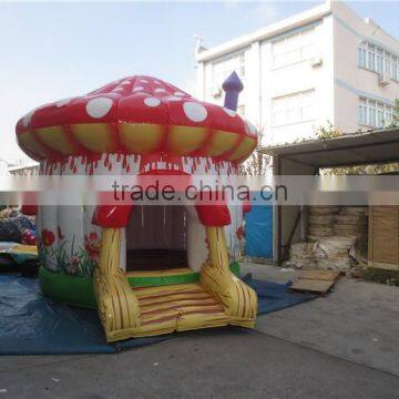 Cheap Commercial Inflatable Mushroom/jumping Castle for Sale photo-2
