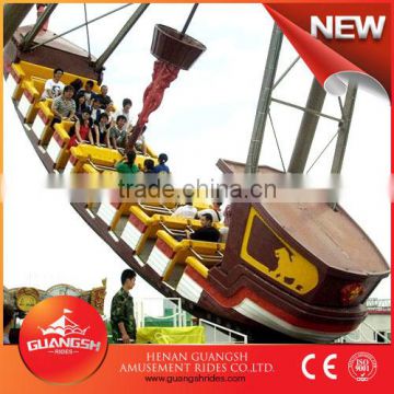 Theme park large rides 24 seats pirate ship park ride machines for sale