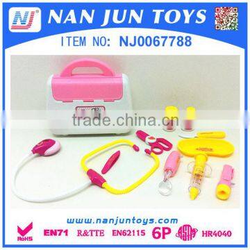 New design family doctor toy/doctor play set toys children doctor toys hospital play