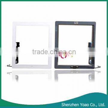 High Quality Lcd Touch Screen Half Assembly for iPad 4 Digitizer