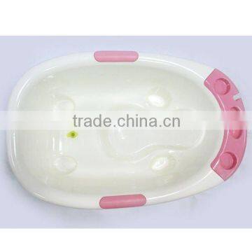 Plastic bath tub with safe PP materials