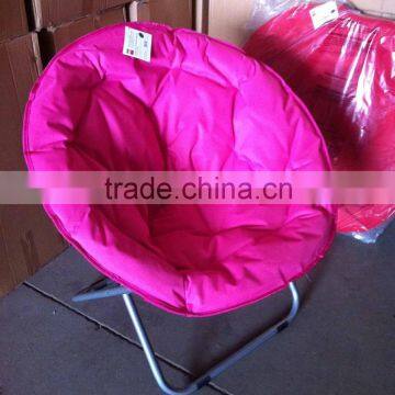 2015 Newest Folding Moon Chair adult camping round chair