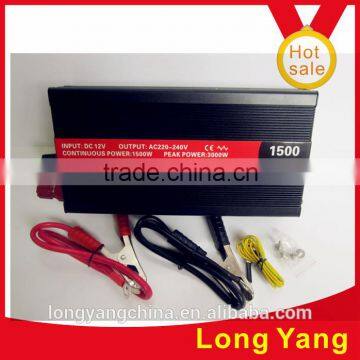 new model power solar inverter 1500w new model back inverter whit USB inverter price list