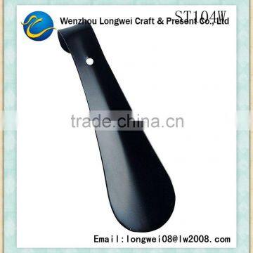 household popular metal shoe horn with hole