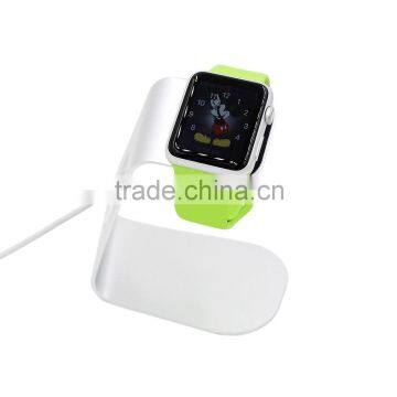 New Arrival Aluminum Smart Watch Stand With Charging Port photo-4