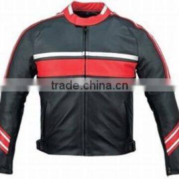 Moto 2015 Motorbike Leather Jacket