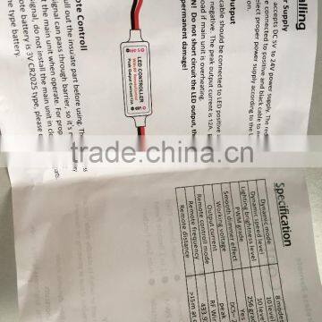 China Factory Price Sigle Light Mini LED Light Controller Led Christmas Light Controller photo-5