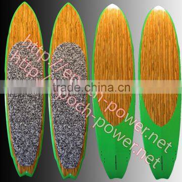 11'x32" Timber & Green Rails inflatable paddle board