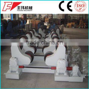 60T Self-adjustable welding turning rolls for pipe welding in batch