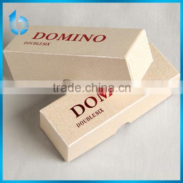 Alibaba factory customs embossed paper packaging box for hand made products