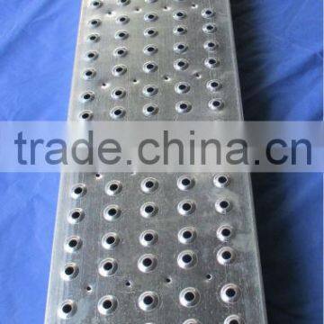 Steel plank for system scaffold/Walkboard