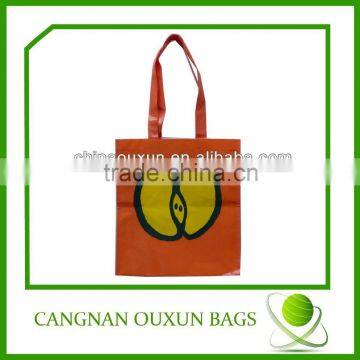 Eco friendly non woven laminated tote bag