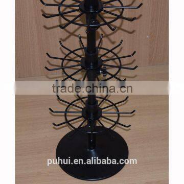 Space Saving 3 Layers Wire Counter Promotion Rack photo-6