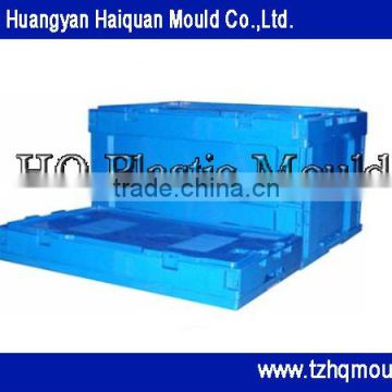 manufacture durable plastic turnover box mould