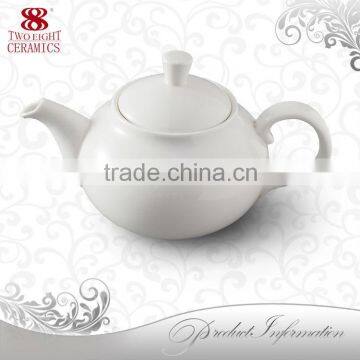 china supplier family kettle / cheap porcelain tea pot for whosale