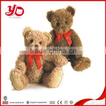 China factory direct sale custom made cute plush teddy bear names