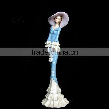 Hot Sale Wedding Souvenirs Girl Figurine