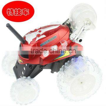 2014 new mini rc tumbler car toys with stunt function