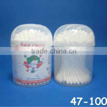 Cotton Bud Mini 100 Pcs / Little PP Can